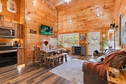 Smokies Couple Getaway by Ghosal Luxury Lodging