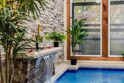 Romantic Cabin with Pool by Ghosal Luxury Lodging