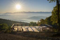 The Greatest Smoky Haven by Ghosal Luxury Lodging