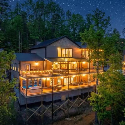The Gatlinburg Resort by Ghosal Luxury Lodging