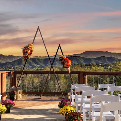 The Grand Sojourn — A Tiny Home Wedding Village